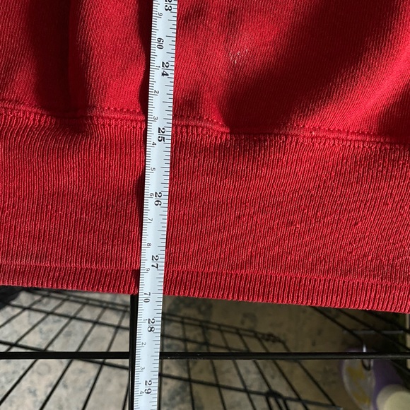 Vintage 1994 Wisconsin Badgers Rose Bowl Sweatshirt sz. XXL Jerzees Super Sweats - Picture 5 of 7